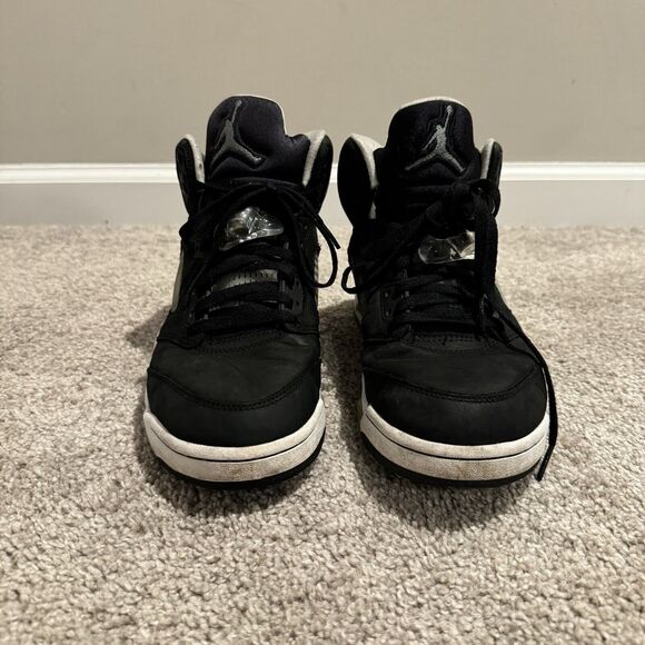 Size 10- Nike Air Jordan 5 V Retro Oreo Moonlight Black White CT4838-011 Clean - Picture 3 of 8